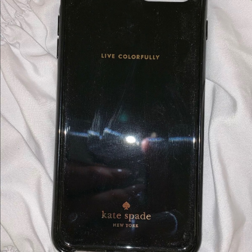 Kate Spade IPhone 7/8 plus wrap case - Picture 2 of 3